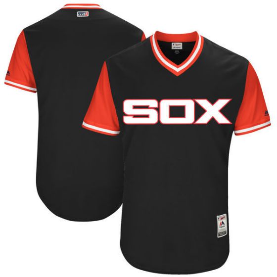 Men Chicago White Sox Blank Brown New Rush Limited MLB Jerseys->los angeles angels->MLB Jersey